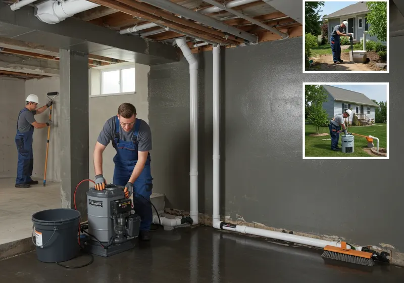 Basement Waterproofing and Flood Prevention process in Barton Creek, TX